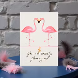 By Vivi: Bracelet Card - Flamazing