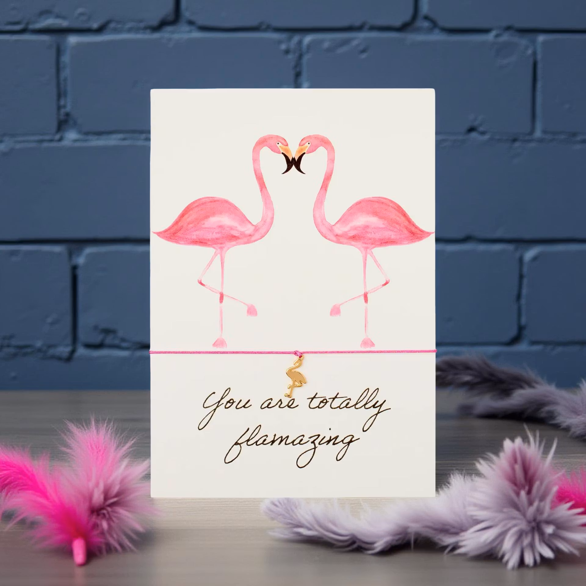 By Vivi: Bracelet Card - Flamazing