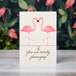 By Vivi: Bracelet Card - Flamazing