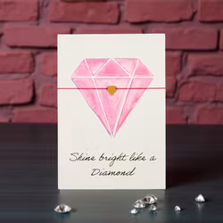 By Vivi: Bracelet Card - Diamond