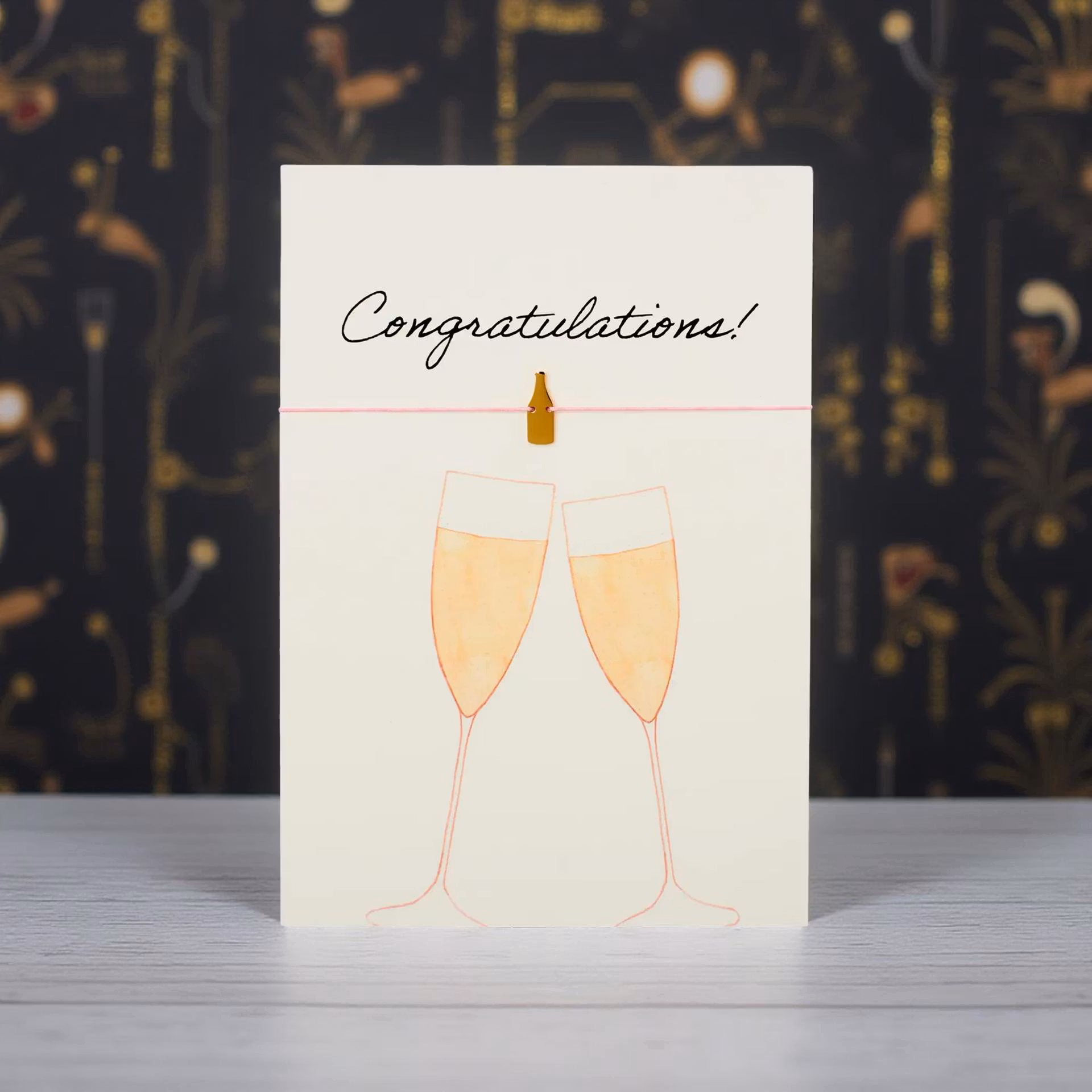 By Vivi: Bracelet Card - Congratulations