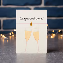 By Vivi: Bracelet Card - Congratulations