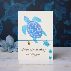 By Vivi: Bracelet Card - Turtelly Fine