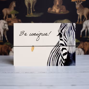 By Vivi: Bracelet Card - Be unique