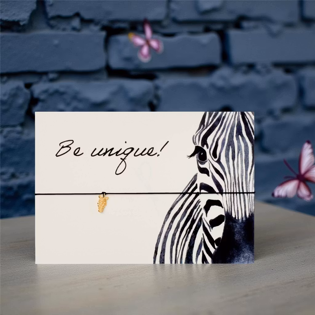 By Vivi: Bracelet Card - Be unique