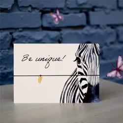 By Vivi: Bracelet Card - Be unique