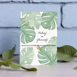 by Vivi: Bracelet Card - Beleaf in yourself