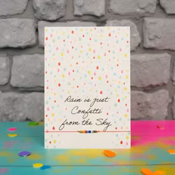 By Vivi: Bracelet Card - Confetti