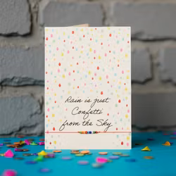 By Vivi: Bracelet Card - Confetti
