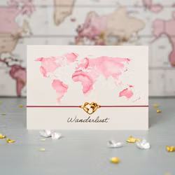 by Vivi: Bracelet Card - Wanderlust