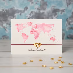 by Vivi: Bracelet Card - Wanderlust