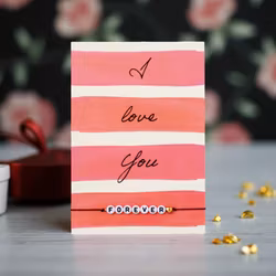 By Vivi: Bracelet Card - I Love You Forever
