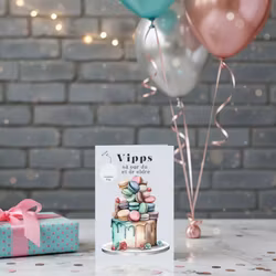 Vipps Bursdagskort - Crazy Cake