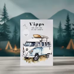 Vipps Bursdagskort - Campervan