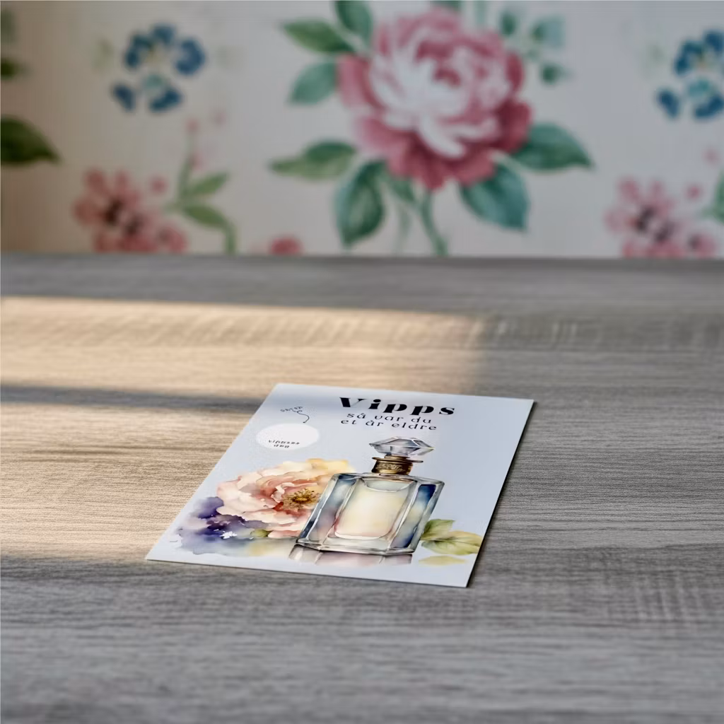 Vipps Bursdagskort - Perfume