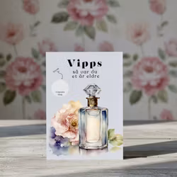 Vipps Bursdagskort - Perfume
