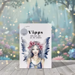Vipps Bursdagskort - Angel