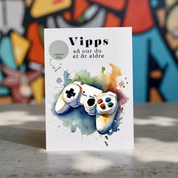 Vipps Bursdagskort - Gaming