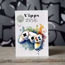 Vipps Bursdagskort - Gaming