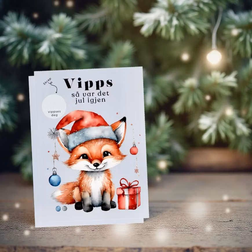 Vipps Julekort - Rev