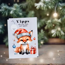 Vipps Julekort - Rev
