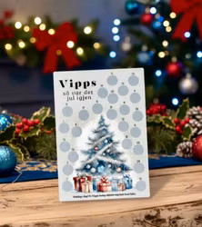 Vipps - Scratch-off Julekalender