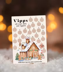 Vipps - Scratch-off Julekalender