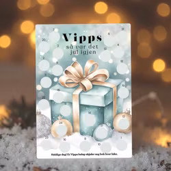 Vipps - Scratch-off Julekalender