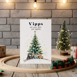 Vipps Julekort - Juletog