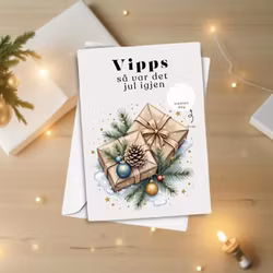 Vipps Julekort - Julegaver