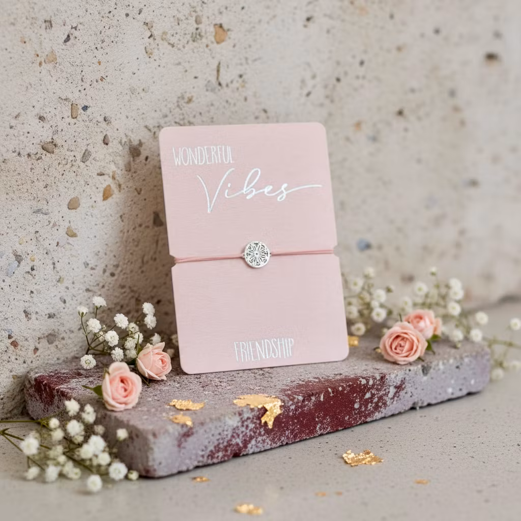 Crystals HCA Jewellery -  Wonderful Vibes Bracelet - Friendship