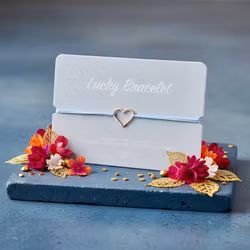 Crystals HCA Jewellery -  Lucky Bracelet - "Heart"