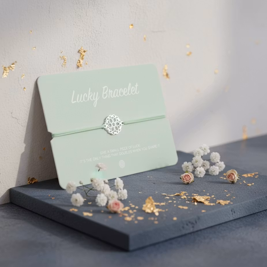 Crystals HCA Jewellery -  Lucky Bracelet - "Blossom"