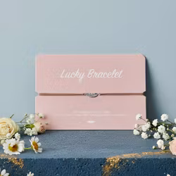 Crystals HCA Jewellery -  Lucky Bracelet - "Feather"