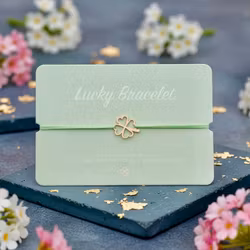 Crystals HCA Jewellery - Lucky Bracelet - "Clover "