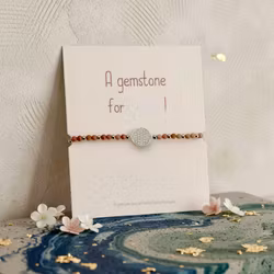 Crystals HCA Jewellery -  A Gemstone for you Bracelet - "Flower"