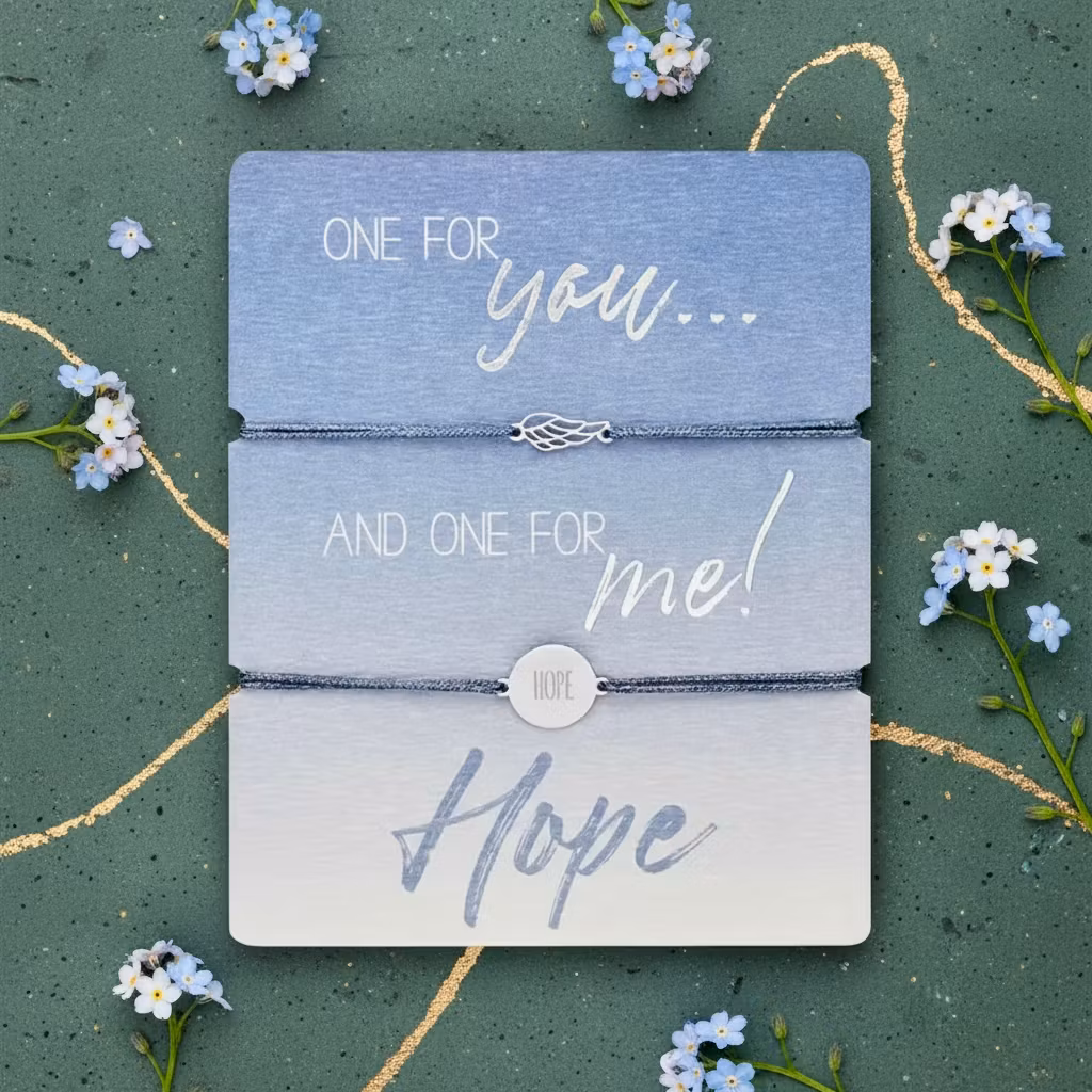Crystals HCA Jewellery -  2pk One for You... Bracelet - "HOPE"