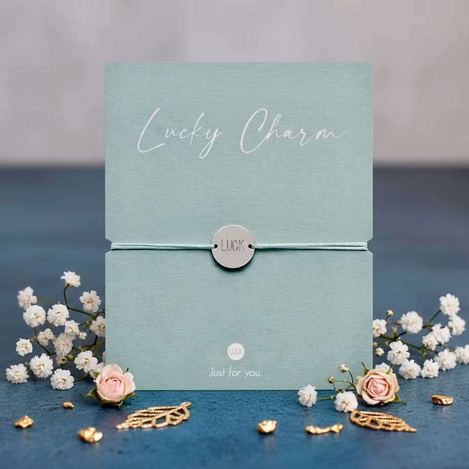 Crystals HCA Jewellery - Lucky Charm Bracelet - Luck
