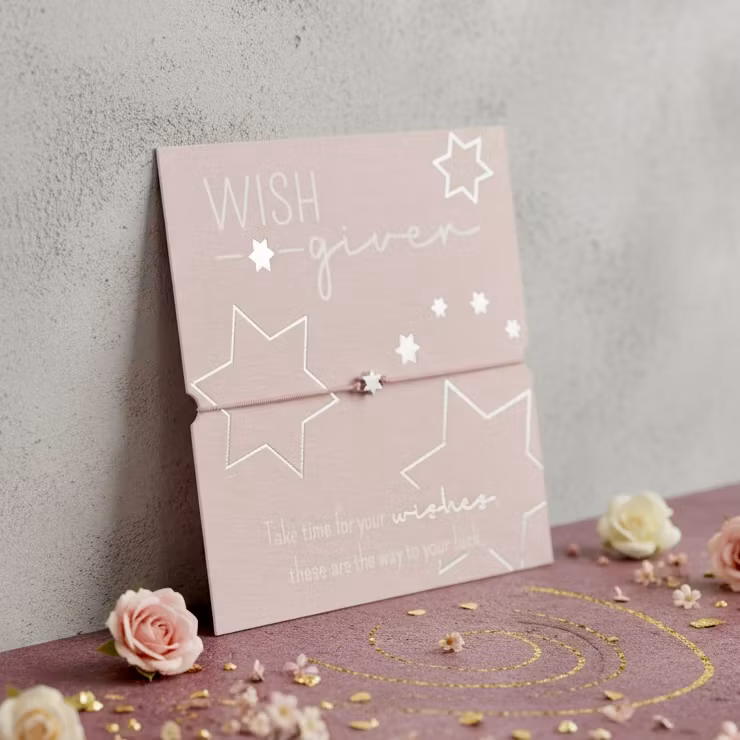 Crystals HCA Jewellery -  Wish Giver - "Silver-plated Star"