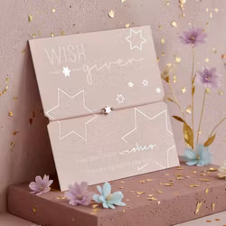 Crystals HCA Jewellery -  Wish Giver - "Silver-plated Star"