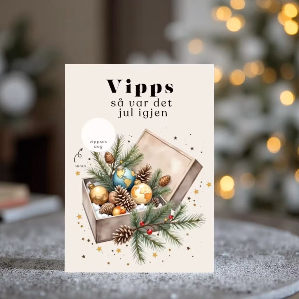 Vipps Julekort - Juleboks