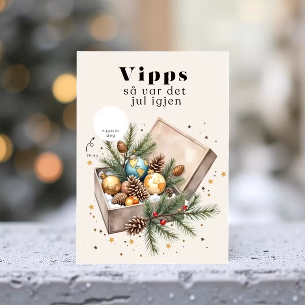 Vipps Julekort - Juleboks
