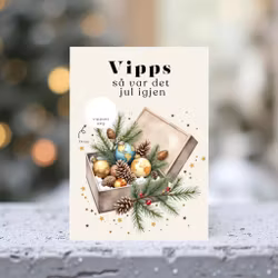 Vipps Julekort - Juleboks