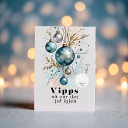 Vipps Julekort - Julekuler