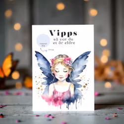 Vipps Bursdagskort - Fairy