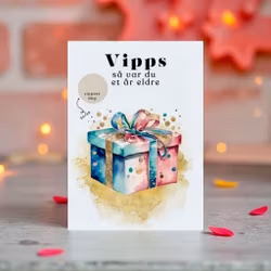 Vipps Bursdagskort - Birthday Present
