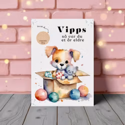 Vipps Bursdagskort - Toys