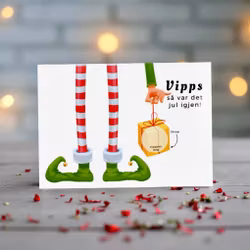 Vipps Julekort - Nissealv
