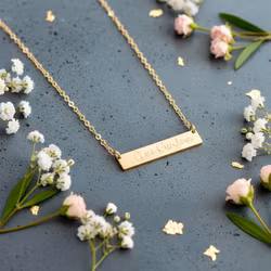 Zen & Zuri Gullkjede - "Chase Rainbows"