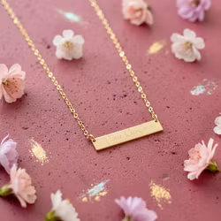 Zen & Zuri Gullkjede - "Chase Rainbows"